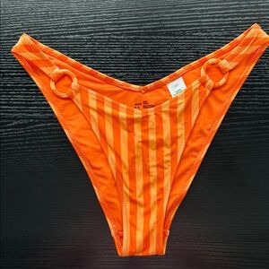 Aerie High Leg Cheeky Bikini Bottom